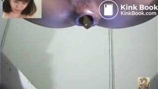 japanese girl pooping voyeur - video 6