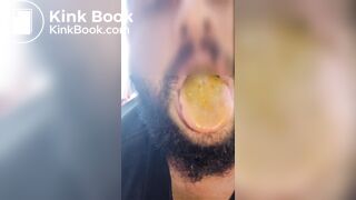 eating teenage girl's shit she shits very stinky lovely