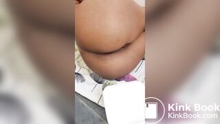 eating teenage girl's shit she shits very stinky lovely