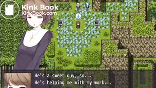 Hentai nun's defecation humiliation