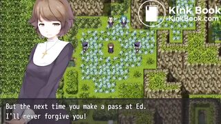 Hentai nun's defecation humiliation