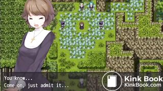 Hentai nun's defecation humiliation