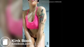 New Hottie Nataly Shitting At The Scat World!