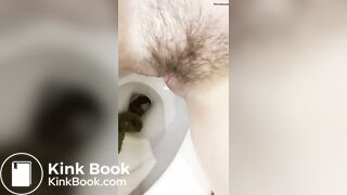 poop in toilet - video 9