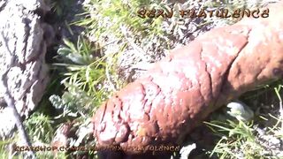 Girl pooping compilation - video 8