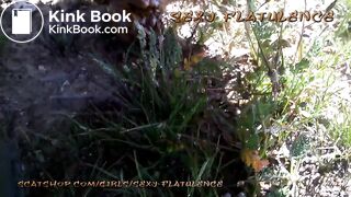 Girl pooping compilation - video 8