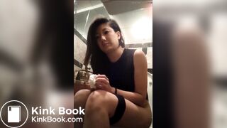 Facial expressions when you need to poop. No product se