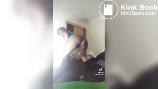 Ebony Enema Compilation