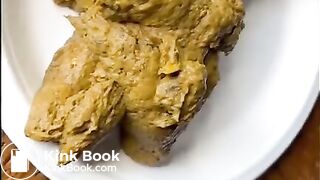 Big shit on a plate
