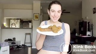 Big shit on a plate