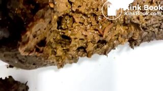 Huge poops in panties