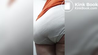 Panty poop 17
