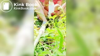 SHIT EATING in public and ass prolapse