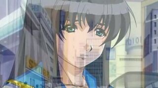 Hentai girl blowjobs possessed man and shits