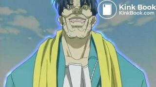 Hentai girl blowjobs possessed man and shits