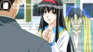 Hentai girl blowjobs possessed man and shits