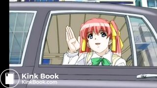 Hentai girl blowjobs possessed man and shits