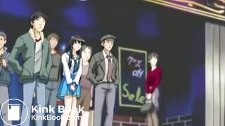 Hentai girl blowjobs possessed man and shits