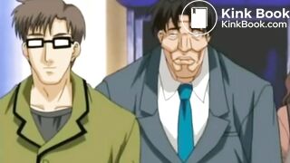 Hentai girl blowjobs possessed man and shits