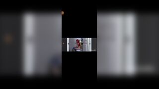 She has a tummy ache