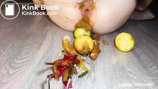 DIRTY FOOD and GAPES (Trailer) Scat, Anal, Gape