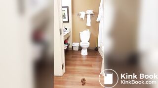 Shitting on the floor - video 26