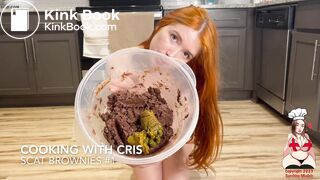 Cooking with Cris - Scat Brownies #1
