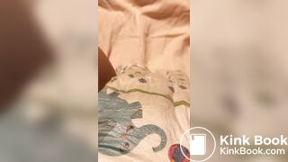 Enormous diaper poop