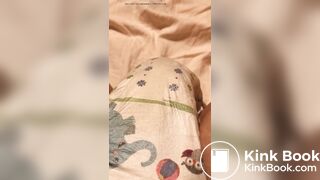 Enormous diaper poop