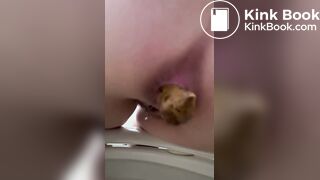 japanese girl soft poop - video 2