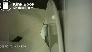 Big fart, piss, grunts and poop. She uses so so much pa