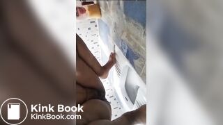 Desi wife pooping