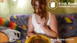 Russian scat girl..