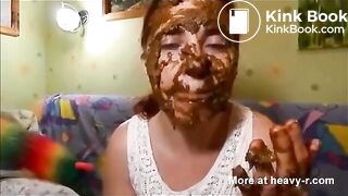Russian scat girl..