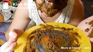 Russian scat girl..