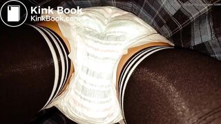 Japanese girl upskirt diaper mess