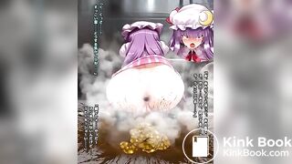 パチュリー　野糞