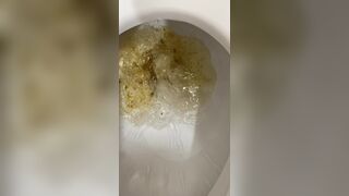 washing diarrhea