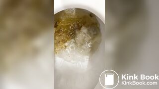 washing diarrhea