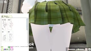 SchoolGirl Street poop and Peeing