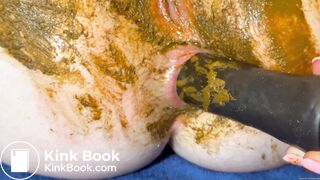 my shitty ass full of candy