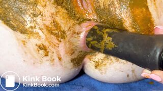 my shitty ass full of candy