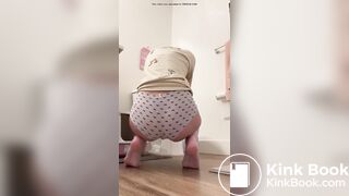 Nice panty poop on purpose