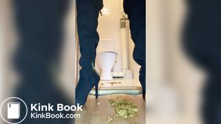 Mostly rare pantyhose poop