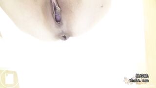 japanese cute girl pooping - video 5