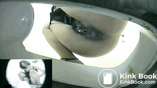 japanese cute girl pooping voyeur