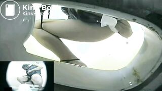 japanese cute girl pooping voyeur