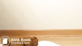 BIG ASS IN RED DRESS TWERKS SHITS OUT