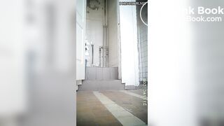 Beautiful Russian woman spy wc poop 43