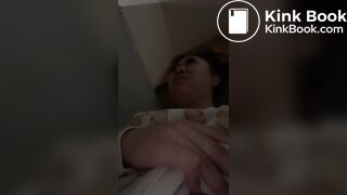 Asian TT girl quick poop